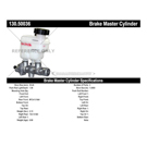2007 Kia Rondo Brake Master Cylinder 3