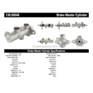 2007 Kia Rondo Brake Master Cylinder 8