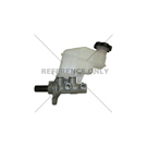 2012 Kia Optima Brake Master Cylinder 2