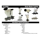 2009 Kia Rondo Brake Master Cylinder 8