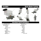 2015 Kia Optima Brake Master Cylinder 8