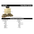 2002 Kia Optima Brake Master Cylinder 3