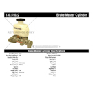 2003 Hyundai Elantra Brake Master Cylinder 3