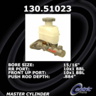 2004 Hyundai Elantra Brake Master Cylinder 1
