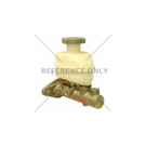 2004 Kia Spectra Brake Master Cylinder 2
