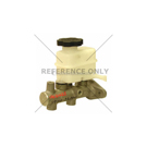 2003 Hyundai Santa Fe Brake Master Cylinder 2