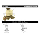2003 Hyundai Santa Fe Brake Master Cylinder 3
