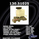 2003 Hyundai Santa Fe Brake Master Cylinder 1