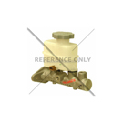 2004 Kia Amanti Brake Master Cylinder 2