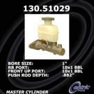 2003 Hyundai Tiburon Brake Master Cylinder 1