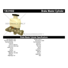 2004 Hyundai Elantra Brake Master Cylinder 3
