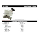 Centric Parts 130.51036 Brake Master Cylinder 3