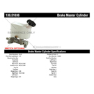 2007 Hyundai Tucson Brake Master Cylinder 3