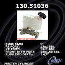 Centric Parts 130.51036 Brake Master Cylinder 1
