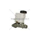 2007 Hyundai Sonata Brake Master Cylinder 2