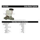 2007 Hyundai Sonata Brake Master Cylinder 3