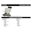 2007 Hyundai Sonata Brake Master Cylinder 3