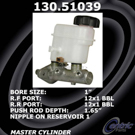 2007 Hyundai Sonata Brake Master Cylinder 1