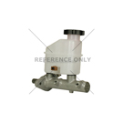 2007 Hyundai Elantra Brake Master Cylinder 2