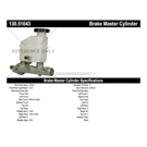 2010 Hyundai Elantra Brake Master Cylinder 3