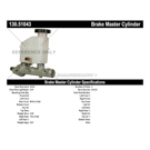 2007 Hyundai Elantra Brake Master Cylinder 3