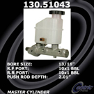 2007 Hyundai Elantra Brake Master Cylinder 1