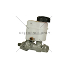 2007 Hyundai Santa Fe Brake Master Cylinder 2
