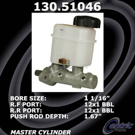 2007 Hyundai Santa Fe Brake Master Cylinder 1