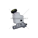 2012 Hyundai Veracruz Brake Master Cylinder 2