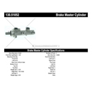 2012 Hyundai Genesis Brake Master Cylinder 3