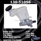 2012 Hyundai Tucson Brake Master Cylinder 1