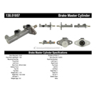 2012 Hyundai Genesis Coupe Brake Master Cylinder 8