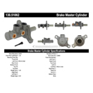 2012 Hyundai Elantra Brake Master Cylinder 9