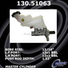 Centric Parts 130.51063 Brake Master Cylinder 1