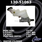2012 Kia Rio Brake Master Cylinder 1
