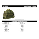 1957 Volvo 445 Brake Master Cylinder 3