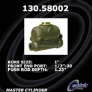 1957 Volvo 445 Brake Master Cylinder 1