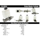 2004 Jeep Liberty Brake Master Cylinder 8