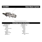 2005 Jeep Grand Cherokee Brake Master Cylinder 3