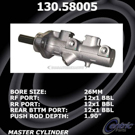 2005 Jeep Grand Cherokee Brake Master Cylinder 1