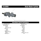 2007 Jeep Commander Brake Master Cylinder 3