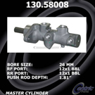 2007 Jeep Commander Brake Master Cylinder 1