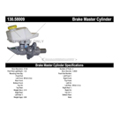 2012 Dodge Durango Brake Master Cylinder 3