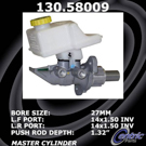2012 Dodge Durango Brake Master Cylinder 1