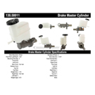 2015 Chrysler 200 Brake Master Cylinder 8
