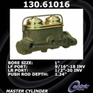 1967 Mercury Caliente Brake Master Cylinder 1