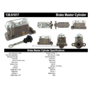 1971 Ford Custom Brake Master Cylinder 8