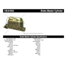 Centric Parts 130.61023 Brake Master Cylinder 3
