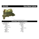 Centric Parts 130.61026 Brake Master Cylinder 3