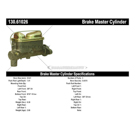 1966 Mercury Comet Brake Master Cylinder 3